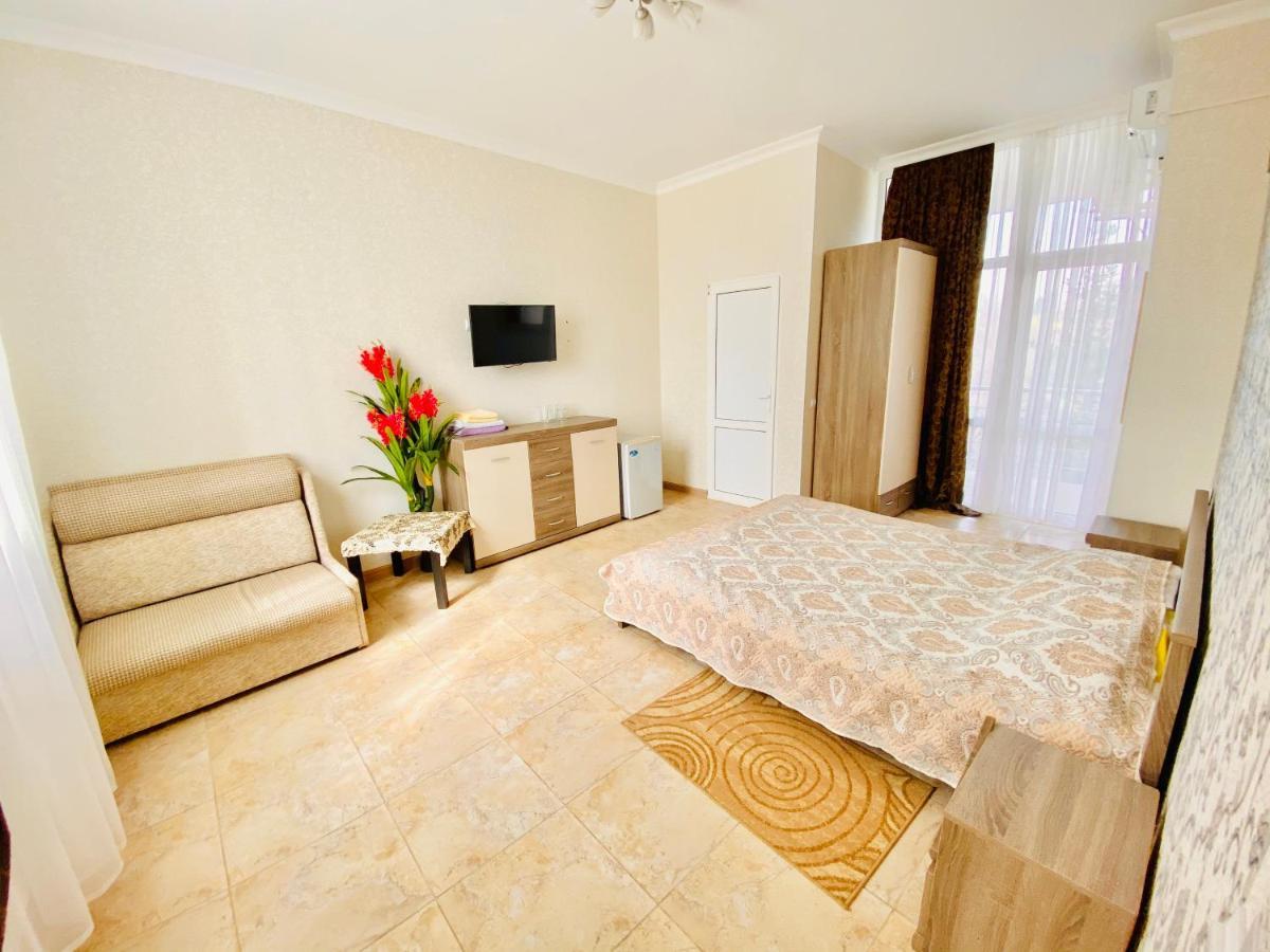 Мини-Отель Кристалл Gantiadi Extérieur photo